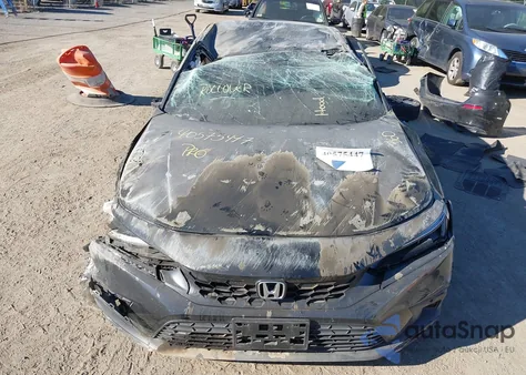 2024 Honda Civic Sport from USA, damaged, VIN 19XFL2H89RE010862